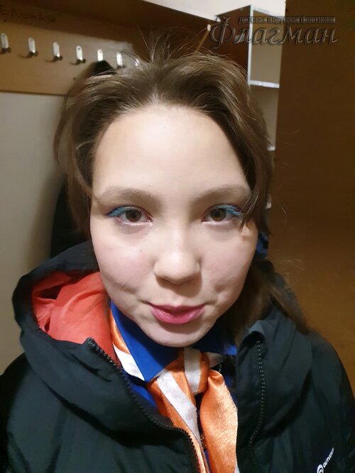 Занятиях в детском клубе «Флагман»